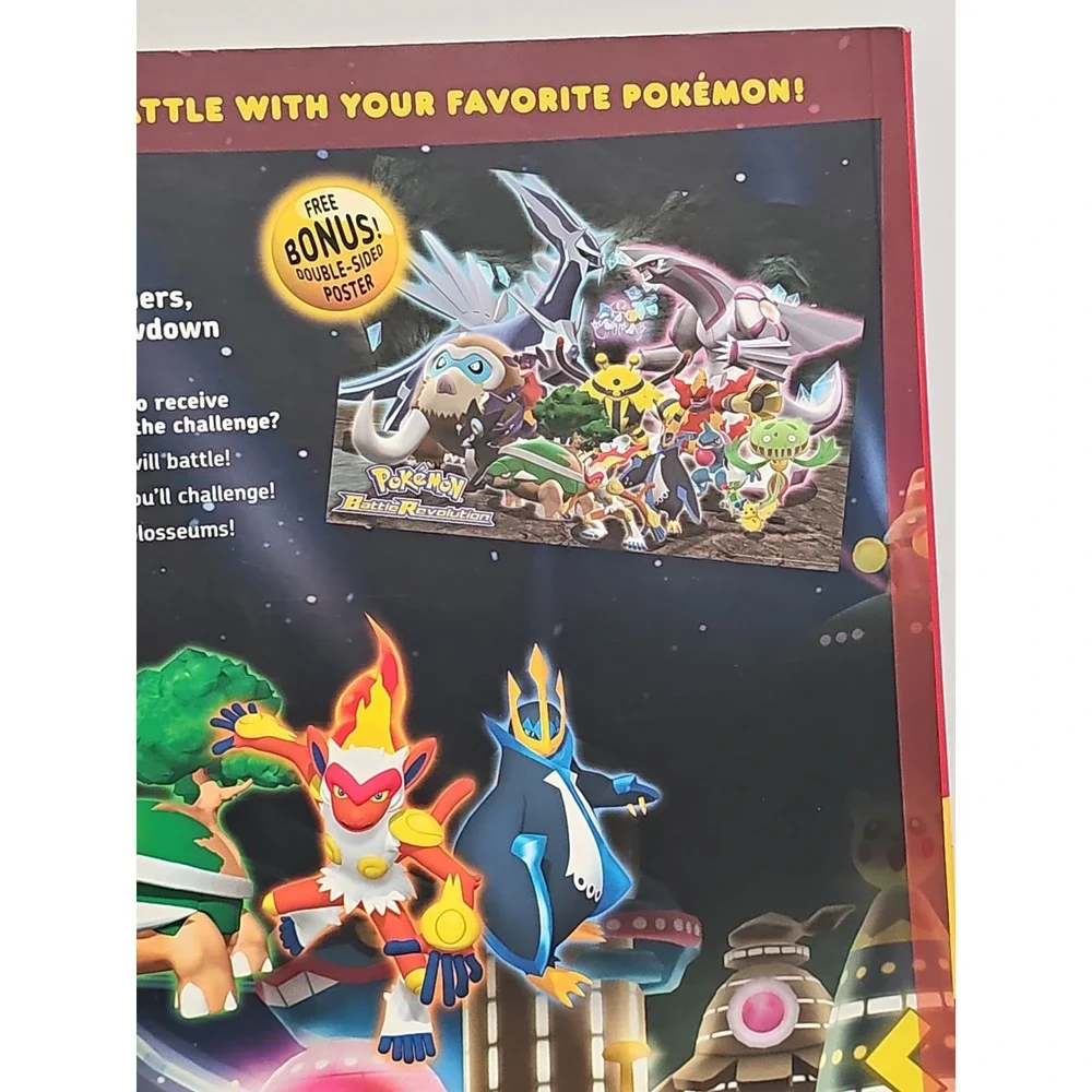 Pokemon Battle Revolution Prima's Official Strategy Guide for Wii No Poster